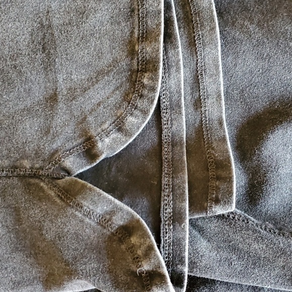 Anthropologie saturday sunday Washed Black Leggings Size 3X NWT - Picture 4 of 7